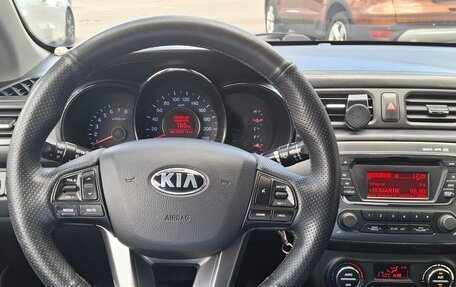 KIA Rio III рестайлинг, 2013 год, 840 000 рублей, 19 фотография