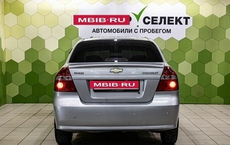 Chevrolet Aveo III, 2011 год, 449 000 рублей, 4 фотография