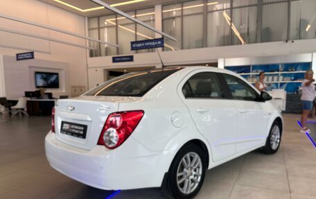 Chevrolet Aveo III, 2014 год, 815 000 рублей, 5 фотография