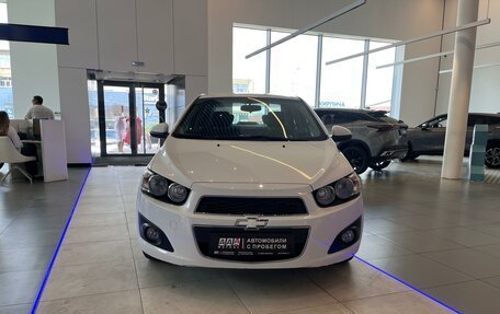 Chevrolet Aveo III, 2014 год, 815 000 рублей, 2 фотография