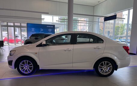 Chevrolet Aveo III, 2014 год, 815 000 рублей, 8 фотография
