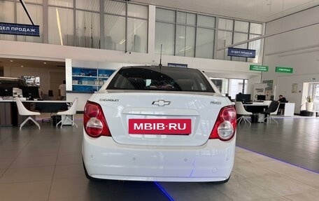 Chevrolet Aveo III, 2014 год, 815 000 рублей, 6 фотография
