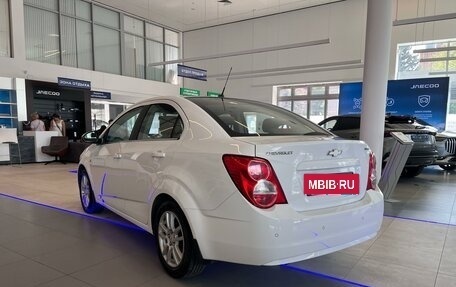 Chevrolet Aveo III, 2014 год, 815 000 рублей, 7 фотография