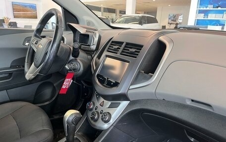 Chevrolet Aveo III, 2014 год, 815 000 рублей, 12 фотография