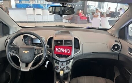 Chevrolet Aveo III, 2014 год, 815 000 рублей, 10 фотография