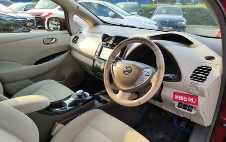 Nissan Leaf I, 2013 год, 825 000 рублей, 11 фотография
