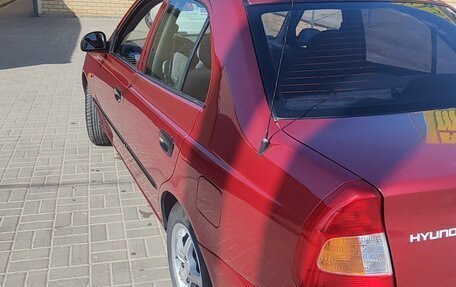 Hyundai Accent II, 2005 год, 420 000 рублей, 11 фотография