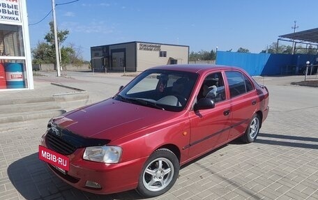 Hyundai Accent II, 2005 год, 420 000 рублей, 3 фотография