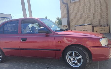 Hyundai Accent II, 2005 год, 420 000 рублей, 9 фотография