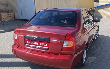Hyundai Accent II, 2005 год, 420 000 рублей, 8 фотография