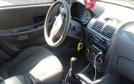 Hyundai Accent II, 2005 год, 420 000 рублей, 20 фотография