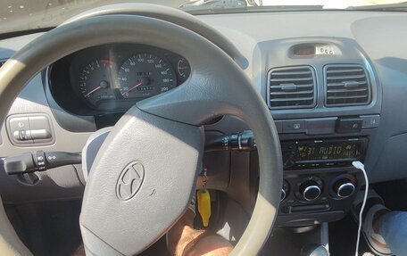 Hyundai Accent II, 2005 год, 420 000 рублей, 27 фотография