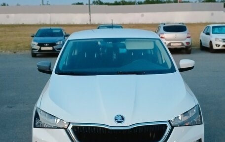 Skoda Rapid I, 2020 год, 1 250 000 рублей, 2 фотография