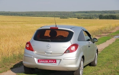 Opel Corsa D, 2008 год, 320 000 рублей, 1 фотография