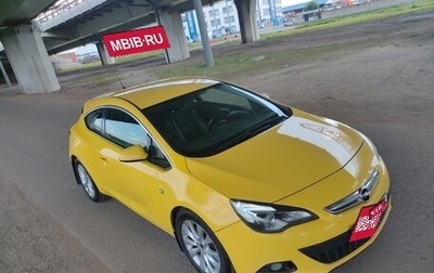 Opel Astra J, 2012 год, 700 000 рублей, 1 фотография