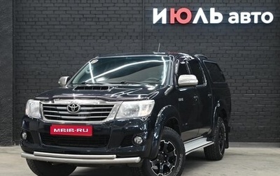 Toyota Hilux VII, 2015 год, 1 980 000 рублей, 1 фотография