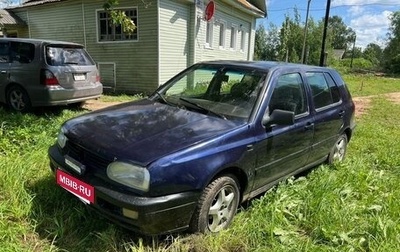 Volkswagen Golf III, 1994 год, 80 000 рублей, 1 фотография