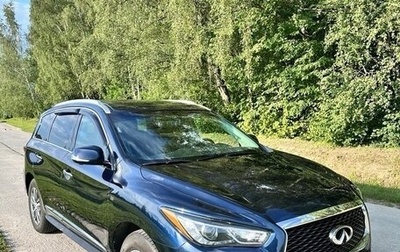 Infiniti QX60 I рестайлинг, 2018 год, 2 650 000 рублей, 1 фотография