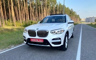 BMW X3, 2020 год, 3 990 000 рублей, 1 фотография