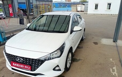 Hyundai Solaris II рестайлинг, 2021 год, 1 750 000 рублей, 1 фотография