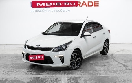 KIA Rio IV, 2017 год, 1 479 000 рублей, 1 фотография
