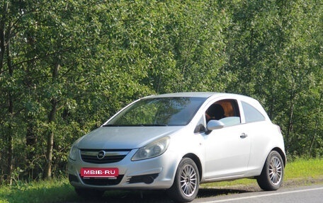 Opel Corsa D, 2008 год, 320 000 рублей, 5 фотография