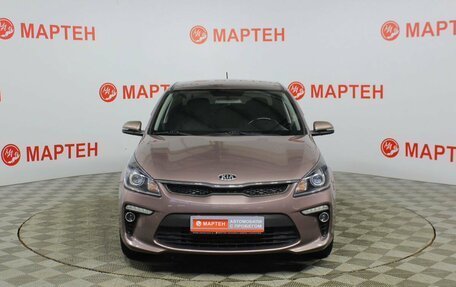 KIA Rio IV, 2019 год, 1 535 000 рублей, 2 фотография
