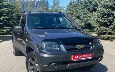 Chevrolet Niva I рестайлинг, 2019 год, 820 000 рублей, 1 фотография