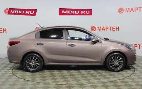 KIA Rio IV, 2019 год, 1 535 000 рублей, 4 фотография