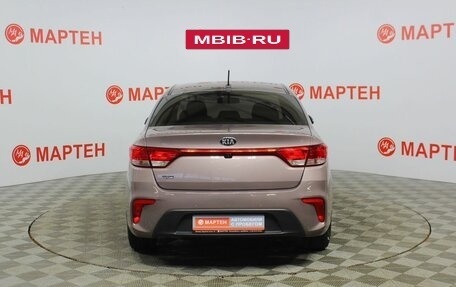 KIA Rio IV, 2019 год, 1 535 000 рублей, 6 фотография