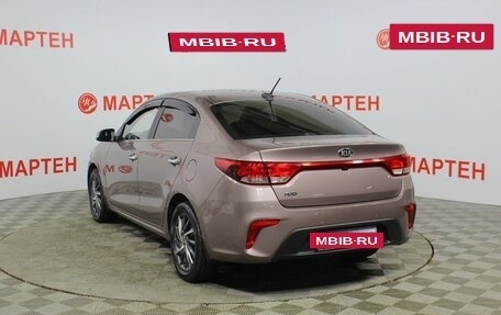 KIA Rio IV, 2019 год, 1 535 000 рублей, 7 фотография