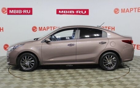 KIA Rio IV, 2019 год, 1 535 000 рублей, 8 фотография