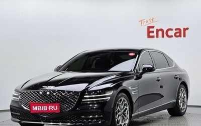 Genesis G80, 2022 год, 3 725 015 рублей, 1 фотография