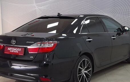 Toyota Camry, 2015 год, 2 419 000 рублей, 4 фотография