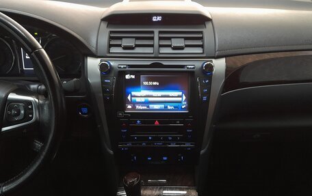 Toyota Camry, 2015 год, 2 419 000 рублей, 12 фотография