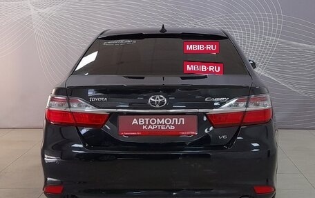 Toyota Camry, 2015 год, 2 419 000 рублей, 5 фотография