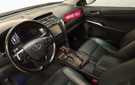 Toyota Camry, 2015 год, 2 419 000 рублей, 8 фотография