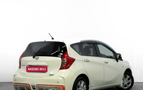 Nissan Note II рестайлинг, 2012 год, 839 000 рублей, 5 фотография