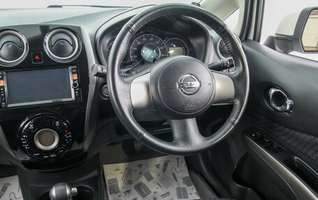 Nissan Note II рестайлинг, 2012 год, 839 000 рублей, 17 фотография