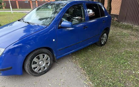 Skoda Fabia I, 2002 год, 235 000 рублей, 5 фотография