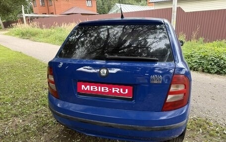 Skoda Fabia I, 2002 год, 235 000 рублей, 8 фотография