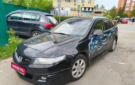Honda Accord VII рестайлинг, 2008 год, 980 000 рублей, 2 фотография