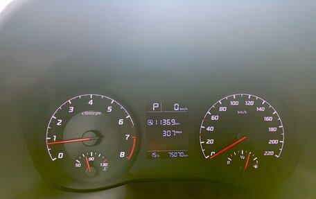 Hyundai Solaris II рестайлинг, 2021 год, 1 750 000 рублей, 13 фотография