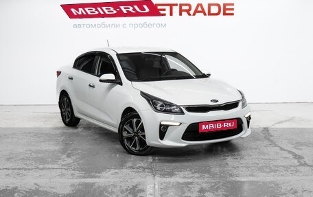 KIA Rio IV, 2017 год, 1 479 000 рублей, 3 фотография