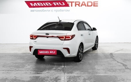 KIA Rio IV, 2017 год, 1 479 000 рублей, 5 фотография