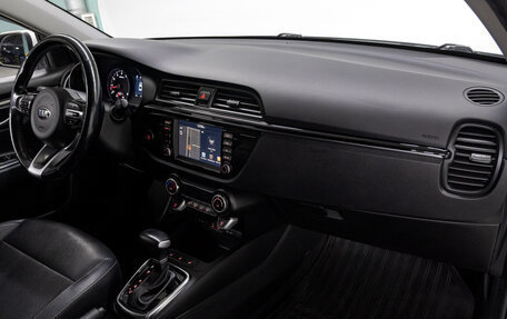 KIA Rio IV, 2017 год, 1 479 000 рублей, 17 фотография