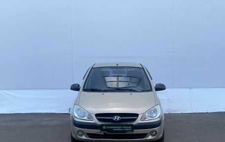 Hyundai Getz I рестайлинг, 2007 год, 299 000 рублей, 2 фотография