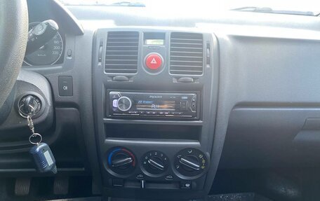 Hyundai Getz I рестайлинг, 2007 год, 299 000 рублей, 12 фотография