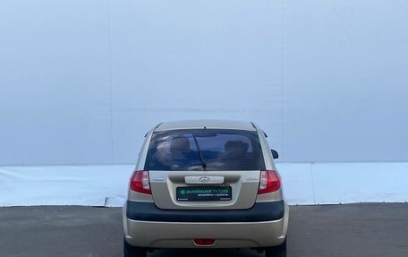Hyundai Getz I рестайлинг, 2007 год, 299 000 рублей, 7 фотография