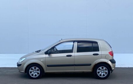Hyundai Getz I рестайлинг, 2007 год, 299 000 рублей, 5 фотография